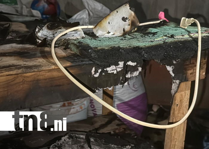 Foto: Imagen de La Purísima permanece intacta tras conato de incendio en Juigalpa/TN8