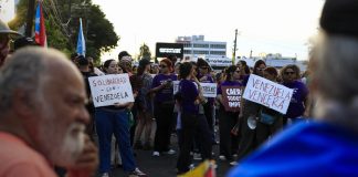 Foto: Puerto Rico respalda a Venezuela /cortesía