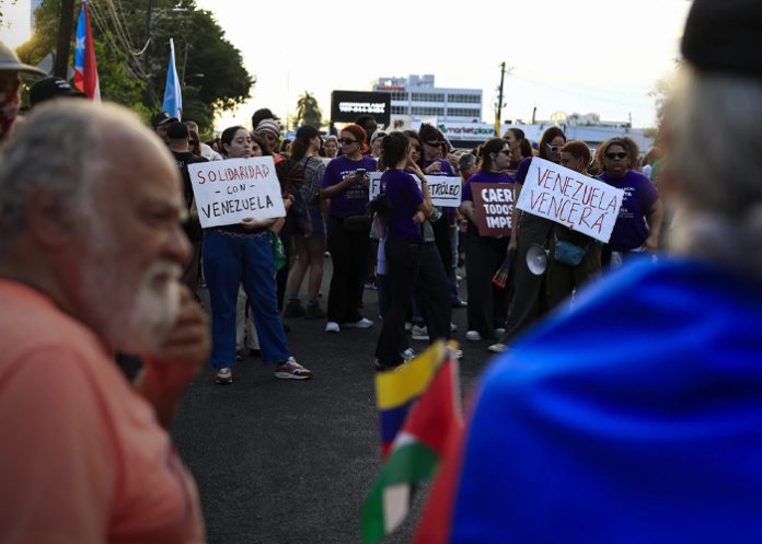 Foto: Puerto Rico respalda a Venezuela /cortesía