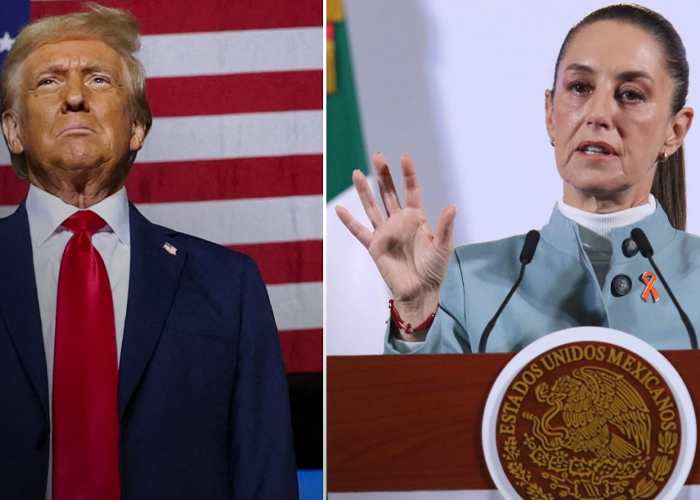 Foto: Sheinbaum responde a Trump /cortesía