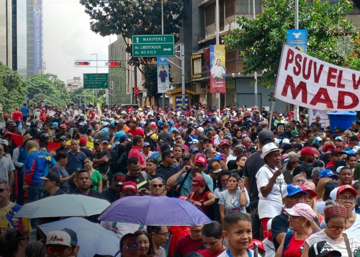 Foto: Venezuela se levanta /cortesía 
