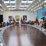 Foto: Delcy Rodríguez preside Consejo de Ministros 757 en Venezuela/Cortesía