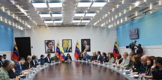 Foto: Delcy Rodríguez preside Consejo de Ministros 757 en Venezuela/Cortesía
