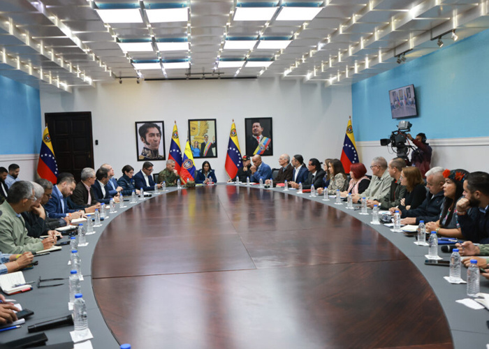 Foto: Delcy Rodríguez preside Consejo de Ministros 757 en Venezuela/Cortesía