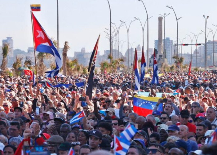 Foto: Cuba decreta duelo nacional por la muerte de 32 compatriotas en Venezuela/Cortesía