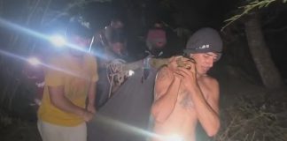 Foto: Rescatan a hombre inconsciente tras caer de una roca en La Estanzuela, Estelí/TN8