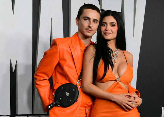 Foto:Kylie Jenner recibe declaración pública de Timothée Chalamet/Cortesía