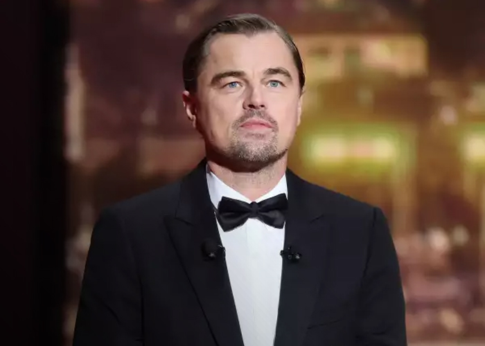Foto: Leonardo DiCaprio y el Festival de Cine de Palm Springs /cortesía
