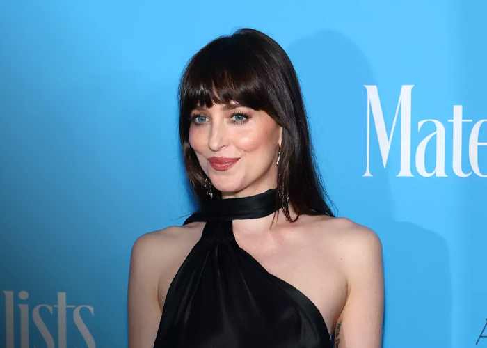 Foto: Dakota Johnson y Role Model /cortesía