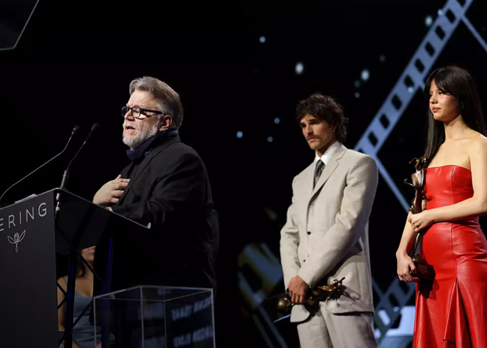 Foto: Guillermo del Toro recuerda a su hermano /cortesía 