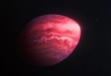 Foto: Más sobre el exoplaneta /cortesía