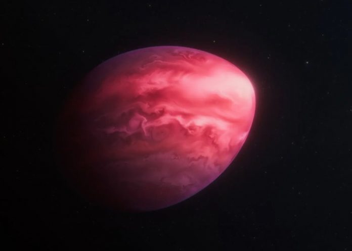 Foto: Más sobre el exoplaneta /cortesía