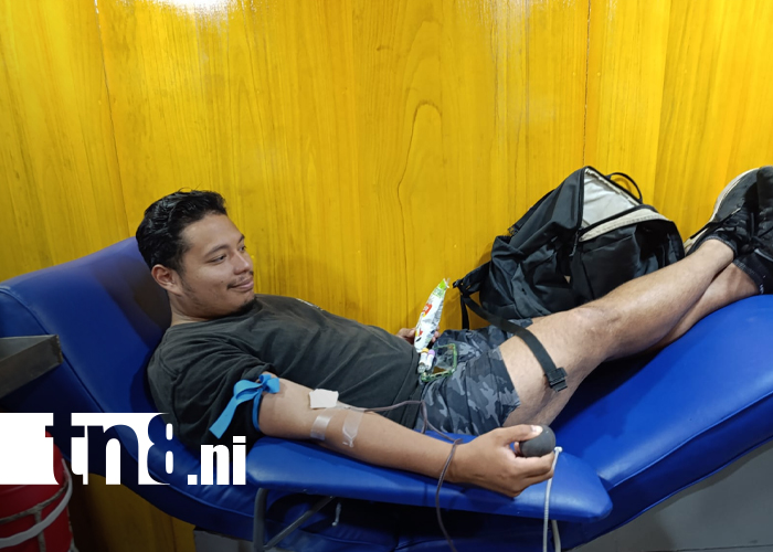 Foto: Donación de sangre salva vidas /TN8