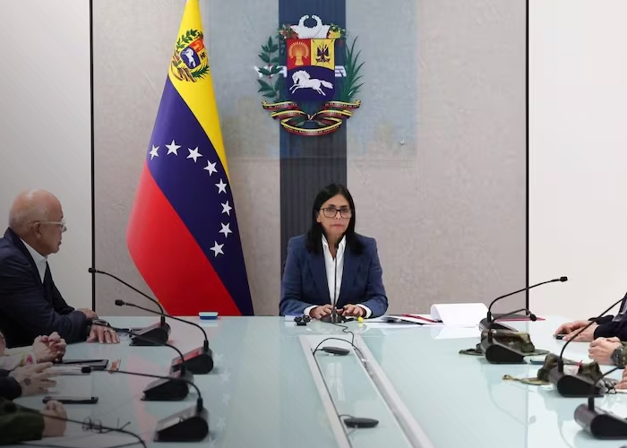 Foto: Delcy Rodríguez toma el mando en Venezuela /cortesía 