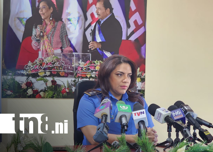 Foto: Resultados del informe policial semanal a nivel nacional/TN8