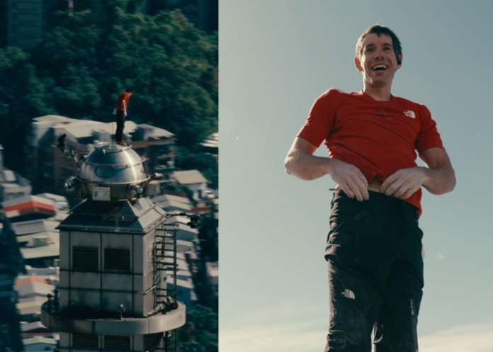 Foto: De locura a leyenda: Alex Honnold escala el Taipei 101/Cortesía