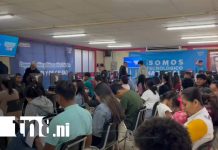 Carreras técnicas del INATEC registran alta matrícula en Jinotepe Foto: Masiva matrícula de INATEC en Jinotepe /TN8