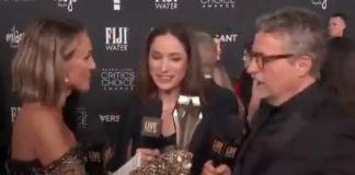 Foto: Polémica en los Critics’ Choice Awards /cortesía