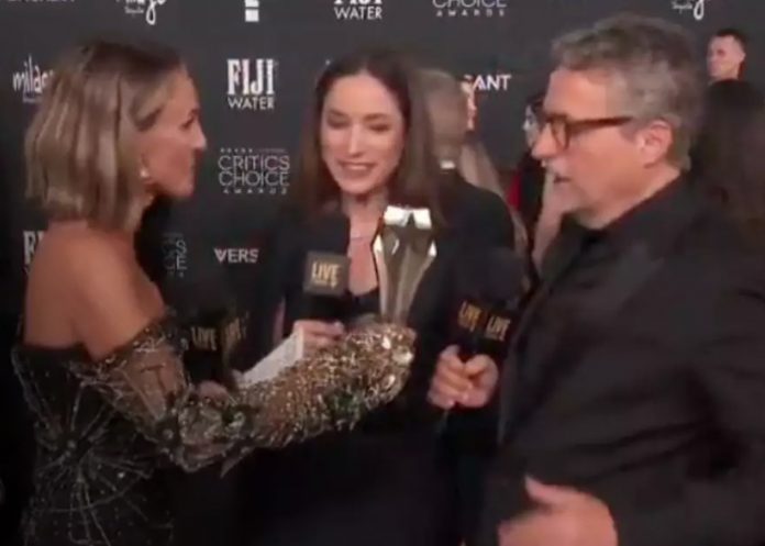 Foto: Polémica en los Critics’ Choice Awards /cortesía
