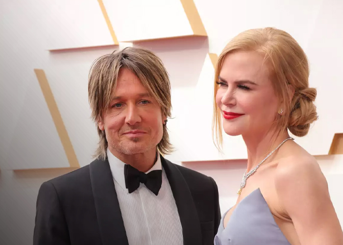 Foto: Nicole Kidman y Keith Urban /cortesía 