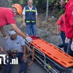Foto: Accidente en Cuesta del Plomo deja motociclista lesionado/TN8