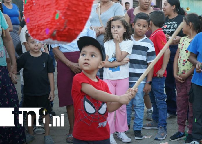Foto: Reyes en Somoto: tradición y alegría para los niños/TN8
