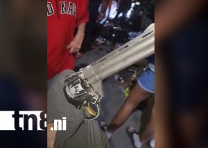 Foto: Asalto frustrado en Sabana Grande tras captura ciudadana/TN8