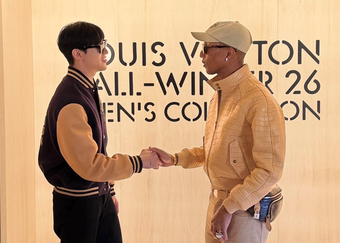 Foto: Pharrell Williams lleva su visión del futuro a la pasarela de París/Cortesía