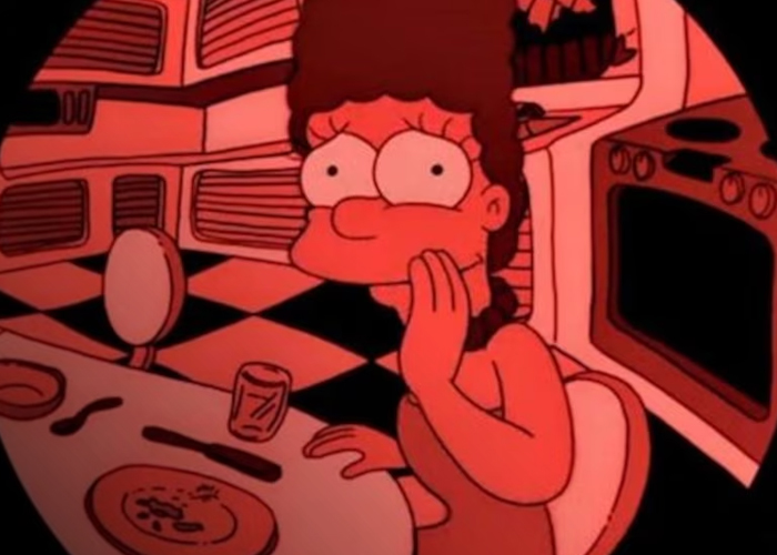 Foto: Los Simpson y el 2026 /cortesía 
