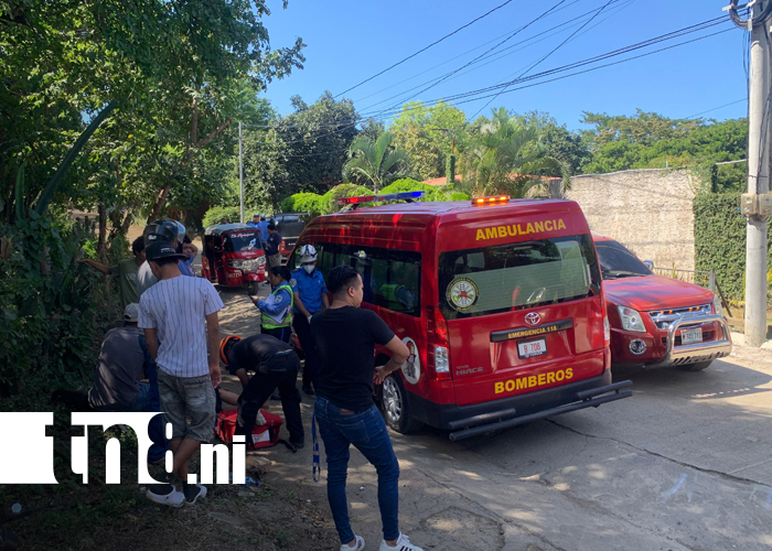 Foto:Falla mecánica habría provocado el accidente en la carretera vieja a León/Cortesía