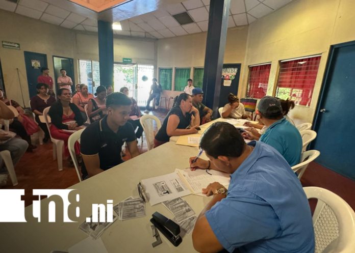 Foto: Chinandega abre matrícula 2026 en educación técnica gratuita/TN8