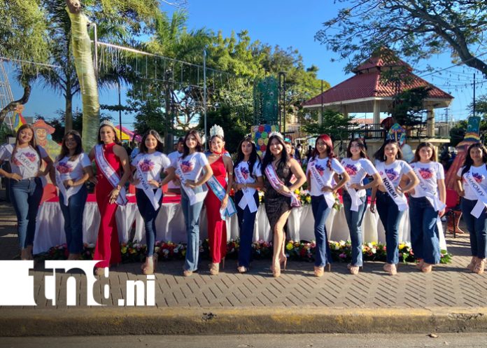 Foto: Diriamba se llena de color y tradición con sus fiestas de enero/TN8 Foto: Diriamba se llena de color y tradición con sus fiestas de enero/TN8