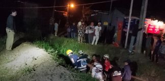 Foto: Motociclista en estado de ebriedad cae a un cauce en Estelí/TN8