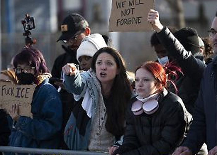 Foto: ICE: miles protestan en Minneapolis tras muerte de mujer/Cortesía