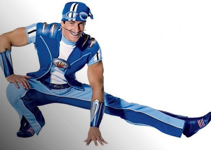 Foto: Sportacus y su heredero: el clip que conquistó las redes/Cortesía
