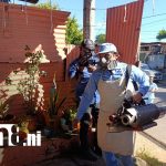 Foto: MINSA refuerza acciones en barrios de Managua / TN8