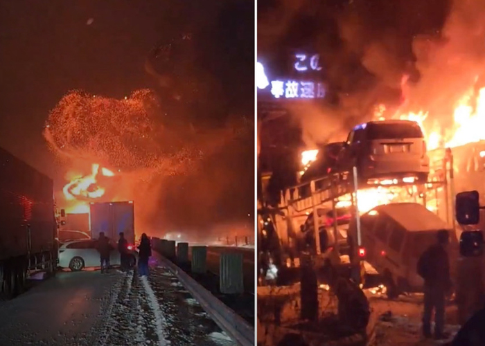Foto: Incendio mortal en Suiza /cortesía 