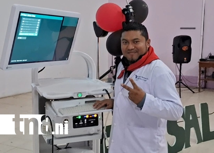 Foto: Jinotepe con moderno equipo especializado /TN8