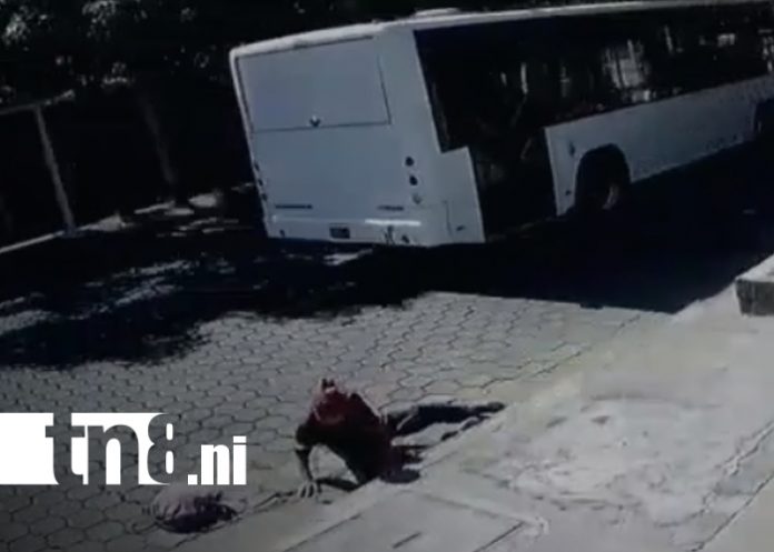 Foto: Accidentes de tránsito provocan pánico en distintos puntos de Managua/TN8