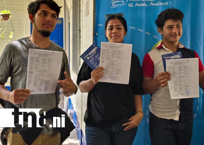 Foto: Matrículas 2026 impulsan la educación técnica en Chontales/TN8