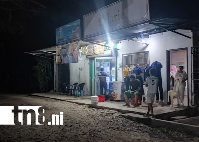 Foto: Asalto en Mini Tienda Chavarría de Acoyapa, Chontales/TN8