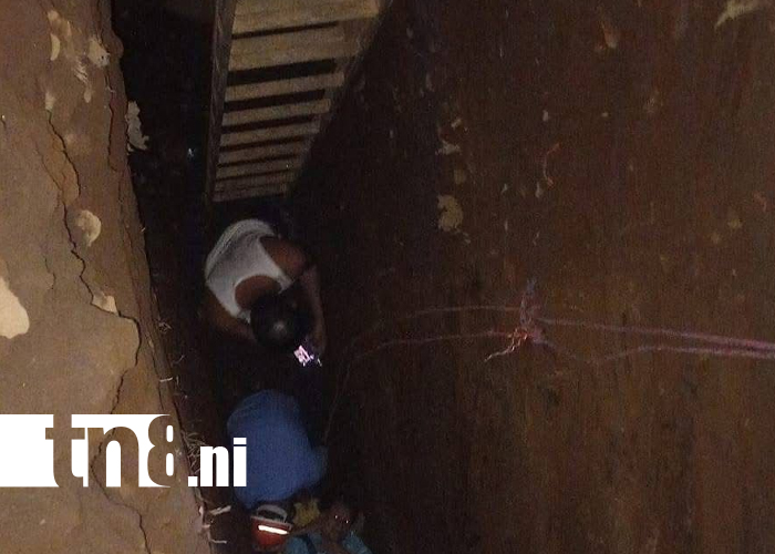 Foto: Hombre en estado crítico en Chinandega /TN8