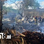 Foto: Incendio en Sabana Grande /TN8