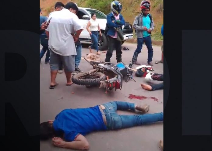 Foto: Accidente en Waslala /TN8