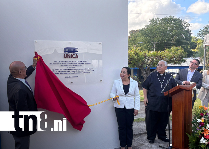 Foto: Universidad Cardenal Miguel Obando y Bravo continúa su misión /TN8