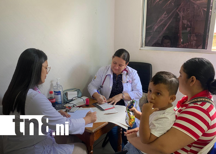 Foto: Siuna disfruta de atención médica /TN8