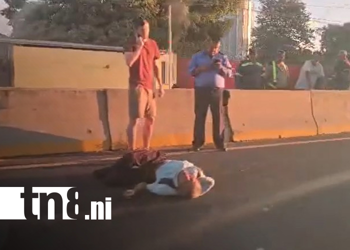 Foto: Accidente en Chinandega – Chichigalpa /TN8