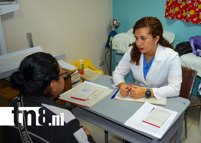Foto: Feria de salud en Masaya / TN8