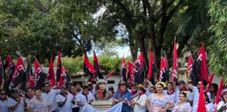 Foto: Universidad Nacional Agraria es reinaugurada con el nombre de Bernardino Díaz Ochoa/TN8
