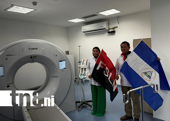 Foto: Relanzan Hospital Dr. Fernando Vélez Paiz con moderna tecnología médica/TN8
